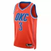 Men's Oklahoma City Thunder Josh Giddey #3 Swingman NBA Jersey - Statement Edition 2022/23 - jerseystop