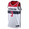 Men's Washington Wizards Bradley Beal #3 Swingman NBA Jersey - Association Edition 2022/23 - jerseystop