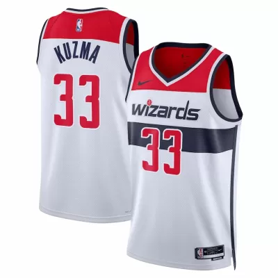 Men's Washington Wizards Kyle Kuzma #33 Swingman NBA Jersey - Association Edition 2022/23 - jerseystop