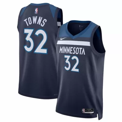 Men's Minnesota Timberwolves Towns #32 Swingman NBA Jersey - Icon Edition 2022/23 - jerseystop