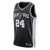 Men's San Antonio Spurs Devin Vassell #24 Swingman NBA Jersey - Icon Edition 2022/23 - jerseystop