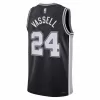 Men's San Antonio Spurs Devin Vassell #24 Swingman NBA Jersey - Icon Edition 2022/23 - jerseystop