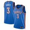 Men's Oklahoma City Thunder Josh Giddey #3 Swingman NBA Jersey - Icon Edition 2022/23 - jerseystop