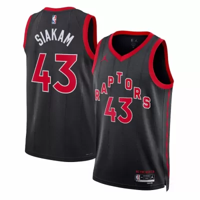 Men's Toronto Raptors Pascal Siakam #43 Swingman NBA Jersey - Statement Edition 2022/23 - jerseystop