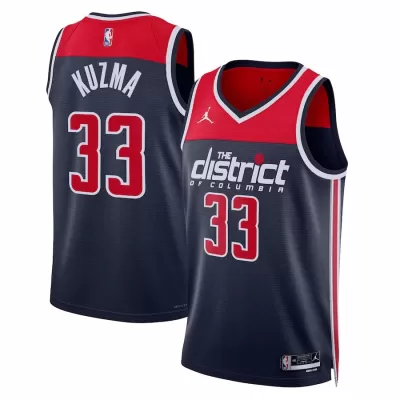 Men's Washington Wizards Kyle Kuzma #33 Swingman NBA Jersey - Statement Edition 2022/23 - jerseystop