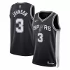 Men's San Antonio Spurs Keldon Johnson #3 Swingman NBA Jersey - Icon Edition 2022/23 - jerseystop