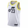 Men's Utah Jazz Lauri Markkanen #23 Swingman NBA Jersey - Association Edition 2022/23 - jerseystop