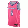 Men's Washington Wizards Kristaps Porzingis #6 Swingman NBA Jersey - City Edition 2022/23 - jerseystop