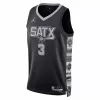 Men's San Antonio Spurs Keldon Johnson #3 Swingman NBA Jersey - Statement Edition 2022/23 - jerseystop