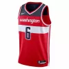 Men's Washington Wizards Kristaps Porzingis #6 Swingman NBA Jersey - Icon Edition 2022/23 - jerseystop