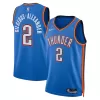 Men's Oklahoma City Thunder Shai Gilgeous-Alexander #2 Swingman NBA Jersey - Icon Edition 2022/23 - jerseystop