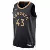 Men's Los Angeles Lakers Pascal Siakam #43 Swingman NBA Jersey - City Edition 2022/23 - jerseystop