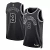 Men's San Antonio Spurs Keldon Johnson #3 Swingman NBA Jersey - Classic Edition 2022/23 - jerseystop