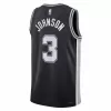 Men's San Antonio Spurs Keldon Johnson #3 Swingman NBA Jersey - Icon Edition 2022/23 - jerseystop