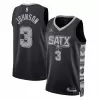 Men's San Antonio Spurs Keldon Johnson #3 Swingman NBA Jersey - Statement Edition 2022/23 - jerseystop