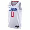 Men's Los Angeles Clippers Russell Westbrook #0 Swingman NBA Jersey - Association Edition 2022/23 - jerseystop