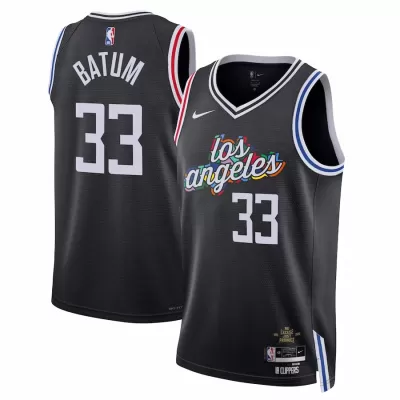 Men's Los Angeles Clippers Nicolas Batum #33 Swingman NBA Jersey - City Edition 2022/23 - jerseystop