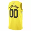 Men's Utah Jazz Jordan Clarkson #00 Swingman NBA Jersey - Icon Edition 2022/23 - jerseystop