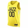 Men's Utah Jazz Jordan Clarkson #00 Swingman NBA Jersey - Icon Edition 2022/23 - jerseystop