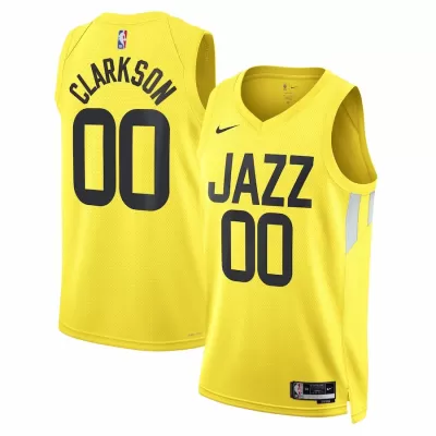 Men's Utah Jazz Jordan Clarkson #00 Swingman NBA Jersey - Icon Edition 2022/23 - jerseystop