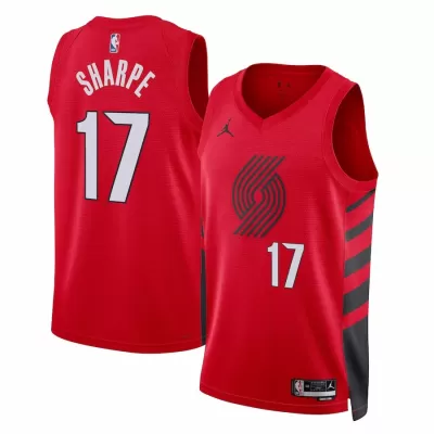 Men's Portland Trail Blazers Shaedon Sharpe #17 Swingman NBA Jersey - Statement Edition 2022/23 - jerseystop