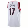 Men's Portland Trail Blazers Shaedon Sharpe #17 Swingman NBA Jersey - Association Edition 2022/23 - jerseystop