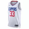 Men's Los Angeles Clippers Nicolas Batum #33 Swingman NBA Jersey - Association Edition 2022/23 - jerseystop