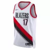 Men's Portland Trail Blazers Shaedon Sharpe #17 Swingman NBA Jersey - Association Edition 2022/23 - jerseystop