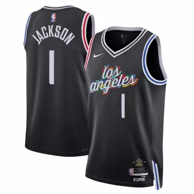 Men's Los Angeles Clippers Reggie Jackson #1 Swingman NBA Jersey - City Edition 2022/23 - jerseystop