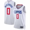 Men's Los Angeles Clippers Russell Westbrook #0 Swingman NBA Jersey - Association Edition 2022/23 - jerseystop