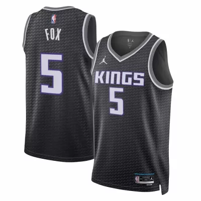 Men's Sacramento Kings De'Aaron Fox #5 Swingman NBA Jersey - Statement Edition 2022/23 - jerseystop