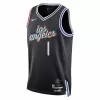 Men's Los Angeles Clippers Reggie Jackson #1 Swingman NBA Jersey - City Edition 2022/23 - jerseystop