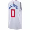 Men's Los Angeles Clippers Russell Westbrook #0 Swingman NBA Jersey - Association Edition 2022/23 - jerseystop