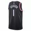 Men's Los Angeles Clippers Reggie Jackson #1 Swingman NBA Jersey - City Edition 2022/23 - jerseystop