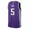 Men's Sacramento Kings De'Aaron Fox #5 Swingman NBA Jersey - Icon Edition 2022/23 - jerseystop