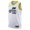 Men's Utah Jazz Jordan Clarkson #00 Swingman NBA Jersey - Association Edition 2022/23 - jerseystop