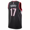 Men's Portland Trail Blazers Shaedon Sharpe #17 Swingman NBA Jersey - Icon Edition 2022/23 - jerseystop