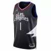 Men's Los Angeles Clippers Reggie Jackson #1 Swingman NBA Jersey - Statement Edition 2022/23 - jerseystop