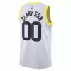 Men's Utah Jazz Jordan Clarkson #00 Swingman NBA Jersey - Association Edition 2022/23 - jerseystop