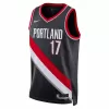 Men's Portland Trail Blazers Shaedon Sharpe #17 Swingman NBA Jersey - Icon Edition 2022/23 - jerseystop