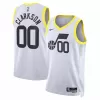 Men's Utah Jazz Jordan Clarkson #00 Swingman NBA Jersey - Association Edition 2022/23 - jerseystop