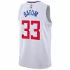 Men's Los Angeles Clippers Nicolas Batum #33 Swingman NBA Jersey - Association Edition 2022/23 - jerseystop