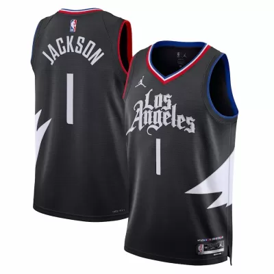 Men's Los Angeles Clippers Reggie Jackson #1 Swingman NBA Jersey - Statement Edition 2022/23 - jerseystop