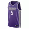 Men's Sacramento Kings De'Aaron Fox #5 Swingman NBA Jersey - Icon Edition 2022/23 - jerseystop