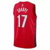 Men's Portland Trail Blazers Shaedon Sharpe #17 Swingman NBA Jersey - Statement Edition 2022/23 - jerseystop