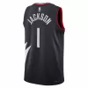 Men's Los Angeles Clippers Reggie Jackson #1 Swingman NBA Jersey - Statement Edition 2022/23 - jerseystop