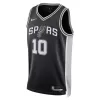 Men's San Antonio Spurs Jeremy Sochan #10 Swingman NBA Jersey - Icon Edition 2022/23 - jerseystop