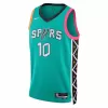 Men's San Antonio Spurs Jeremy Sochan #10 Swingman NBA Jersey - City Edition 2022/23 - jerseystop