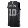 Men's San Antonio Spurs Jeremy Sochan #10 Swingman NBA Jersey - Statement Edition 2022/23 - jerseystop