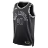 Men's San Antonio Spurs Jeremy Sochan #10 Swingman NBA Jersey - Classic Edition 2022/23 - jerseystop